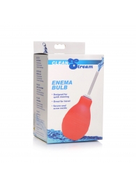 Анальный душ Enema Bulb Red - XR Brands - купить с доставкой в Реутове