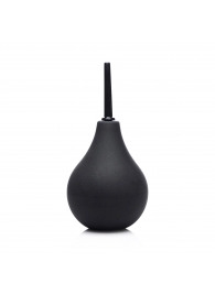 Черный анальный душ Thin Tip Enema Bulb - XR Brands - купить с доставкой в Реутове