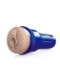 Телесный мастурбатор-вагина Fleshlight Boost Bang - Fleshlight - в Реутове купить с доставкой