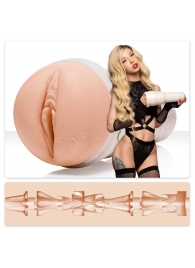 Мастурбатор-вагина Fleshlight Girls - Kenzie Reeves Cream Puff - Fleshlight - в Реутове купить с доставкой