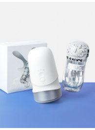 Белый автоматический мастурбатор Extra Sauce - Sauce - в Реутове купить с доставкой