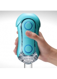 Голубой мастурбатор Tenga Flip ORB Ocean - Tenga - в Реутове купить с доставкой