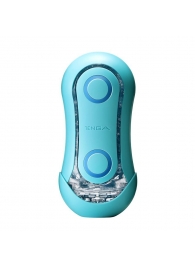Голубой мастурбатор Tenga Flip ORB Ocean - Tenga - в Реутове купить с доставкой