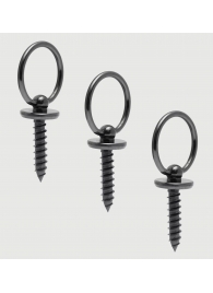 Набор из 3 колец Strap-On-Me Dildo Ring - Strap-on-me - купить с доставкой в Реутове