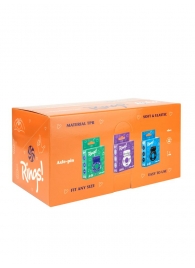 Бокс из 12 эрекционных колец Axle-pin - Lola Games - в Реутове купить с доставкой