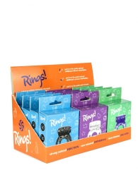 Бокс из 12 эрекционных колец Axle-pin - Lola Games - в Реутове купить с доставкой