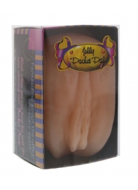 Телесный мастурбатор-вагина JELLY POCKET PAL VAGINA - NMC - в Реутове купить с доставкой