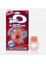 Эрекционное кольцо с вибрацией THE BIG O - Screaming O - в Реутове купить с доставкой