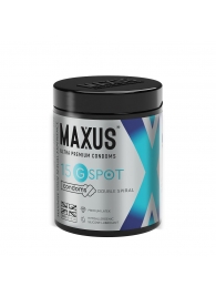 Гладкие презервативы Maxus G spot с двойной спиралью - 15 шт. - Maxus - купить с доставкой в Реутове