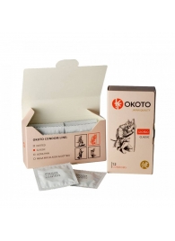 Презервативы OKOTO Classic - 12 шт. - Sitabella - купить с доставкой в Реутове