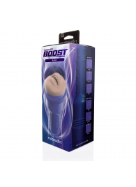 Мастурбатор-ротик Fleshlight Boost Blow - Fleshlight - в Реутове купить с доставкой