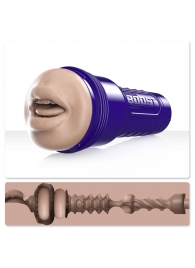 Мастурбатор-ротик Fleshlight Boost Blow - Fleshlight - в Реутове купить с доставкой