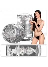 Мастурбатор Fleshlight Quickshot Stoya - вагина и анус - Fleshlight - в Реутове купить с доставкой