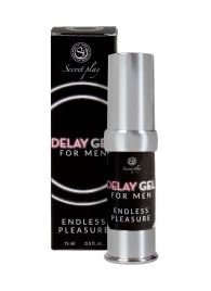 Пролонгирующий гель для мужчин Endless Pleasure - 15 мл. - Secret Play - купить с доставкой в Реутове
