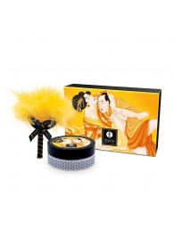 Массажная пудра с ароматом манго Luscious Mango - Shunga - купить с доставкой в Реутове