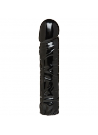 Насадка-фаллоимитатор Vac-U-Lock CodeBlack 8 Inch Classic Dong - 19,3 см. - Doc Johnson - купить с доставкой в Реутове
