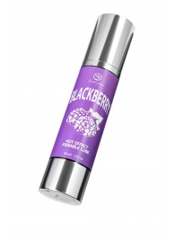 Массажное масло 2-в-1 Blackberry Hot Effect с разогревающим эффектом и вкусом ежевики - 50 мл. - Secret Play - купить с доставкой в Реутове