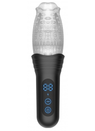 Автоматический мастурбатор Oral Sex Masturbator с функциями ротации, вибрации и фрикций - Secwell - в Реутове купить с доставкой