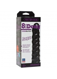 Реалистичная насадка для страпона - 20,3 см. - Doc Johnson - купить с доставкой в Реутове