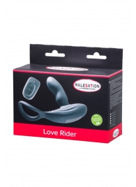 Стимулятор простаты с эрекционным кольцом Love Rider - MALESATION - в Реутове купить с доставкой