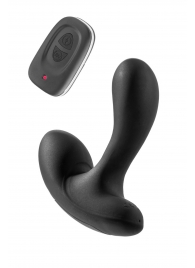Черный стимулятор простаты Anal-Teaser - MALESATION - в Реутове купить с доставкой
