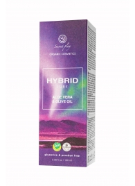 Органический гибридный гель Hybrid Lube - 100 мл. - Secret Play - купить с доставкой в Реутове