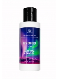 Органический гибридный гель Hybrid Lube - 100 мл. - Secret Play - купить с доставкой в Реутове