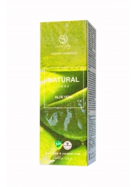 Органический гель Natural Lube - 100 мл. - Secret Play - купить с доставкой в Реутове