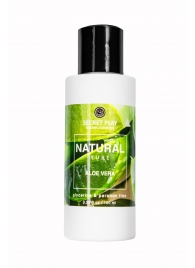 Органический гель Natural Lube - 100 мл. - Secret Play - купить с доставкой в Реутове