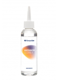 Очиститель для интимных игрушек Masturbator Cleaner - 100 мл. - Amovibe - купить с доставкой в Реутове