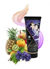 Массажный крем для тела с ароматом экзотических фруктов Exotic fruits - 200 мл. - Shunga - купить с доставкой в Реутове