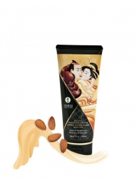 Массажный крем для тела с ароматом миндаля Almond Sweetness - 200 мл. - Shunga - купить с доставкой в Реутове