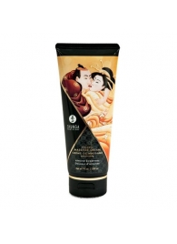 Массажный крем для тела с ароматом миндаля Almond Sweetness - 200 мл. - Shunga - купить с доставкой в Реутове