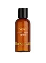 Натуральная массажная смазка Natural Lubricant Orange Blossom - 100 мл. - YESforLOV - купить с доставкой в Реутове