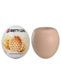 Бежевый мастурбатор-яйцо Pleasure Egg II - Baile - в Реутове купить с доставкой