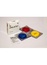 Разноцветные ароматизированные презервативы Unilatex Multifruits - 3 шт. - Unilatex - купить с доставкой в Реутове