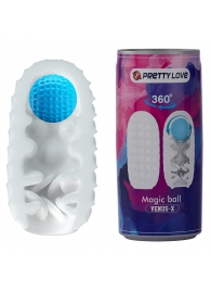 Мастурбатор с шариком внутри Magic ball - Baile - в Реутове купить с доставкой