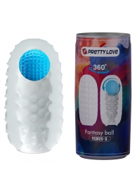 Мастурбатор с шариком внутри Fantasy ball - Baile - в Реутове купить с доставкой