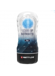 Прозрачный текстурированный мастурбатор Vacuum Cup Masturbator Planet - Baile - в Реутове купить с доставкой