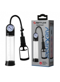 Вакуумная помпа с манометром Penis Pump - Baile - в Реутове купить с доставкой