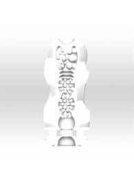 Серый мастурбатор Reusable Vacuum CUP ULTRA - Tenga - в Реутове купить с доставкой