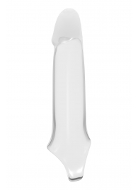 Прозрачная насадка-удлинитель 6.6’’ Extender With Ball Strap - 17,3 см. - Dream Toys - в Реутове купить с доставкой