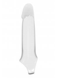 Прозрачная насадка-удлинитель 7.6’’ Extender With Ball Strap - 20,5 см. - Dream Toys - в Реутове купить с доставкой