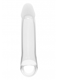 Прозрачная насадка-удлинитель 7.6’’ Extender With Ball Strap - 20,5 см. - Dream Toys - в Реутове купить с доставкой
