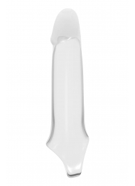 Прозрачная насадка-удлинитель 8.8’’ Extender With Ball Strap - 23,6 см. - Dream Toys - в Реутове купить с доставкой