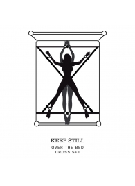 Набор для связывания на кровати Keep Still - Fifty Shades of Grey - купить с доставкой в Реутове