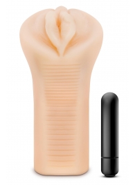 Мастурбатор-вагина Soft   Wet Veronika Realistic Beige Masturbator - Blush Novelties - в Реутове купить с доставкой