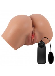 Мастурбатор-полуторс Hailey с вибрацией - Baile - в Реутове купить с доставкой