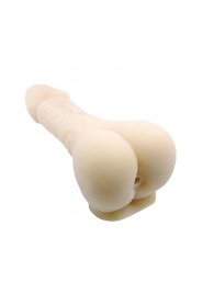 Мастурбатор-насадка Bigger Man - 21,5 см. - Baile - в Реутове купить с доставкой