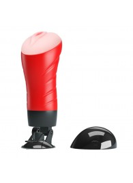 Мастурбатор-вагина Delia с вибрацией и присоской - Baile - в Реутове купить с доставкой